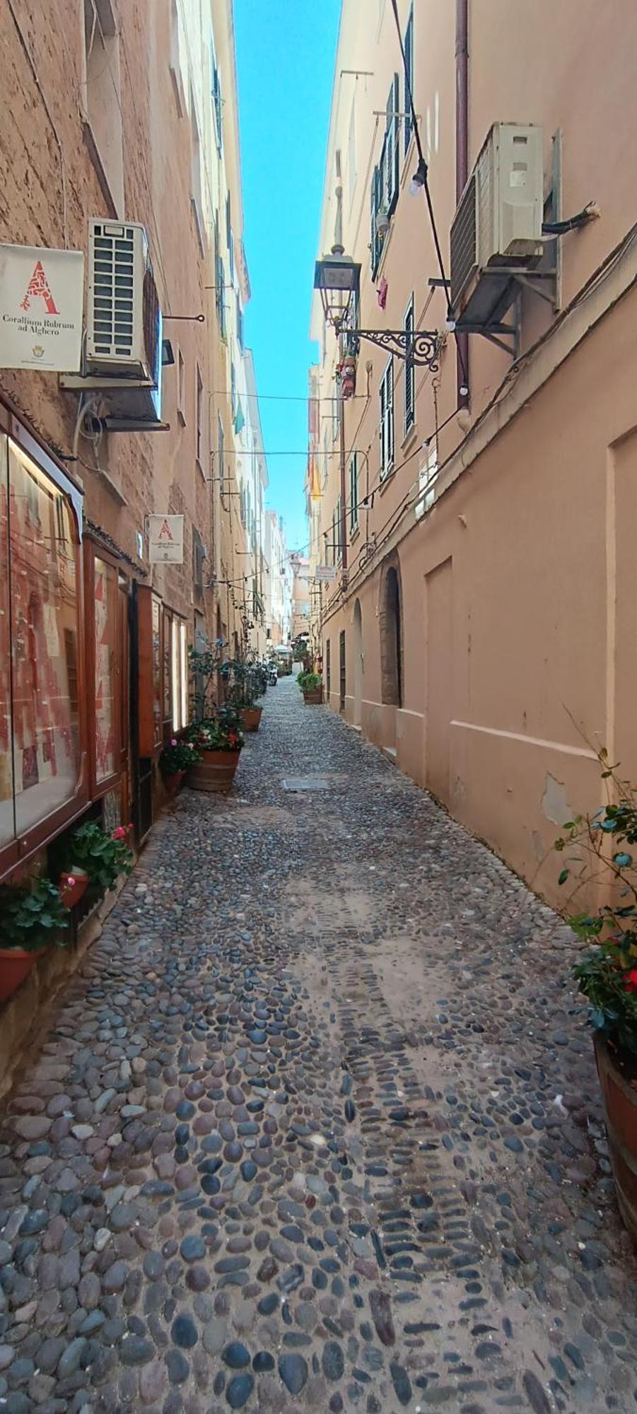 Appartamento In Centro Storico Alghero Kültér fotó